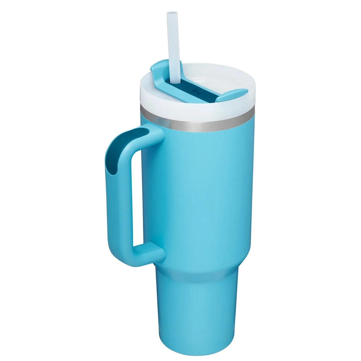 40 oz Stainless Steel Vacuum Insulated Tumbler with Lid and Straw K3683