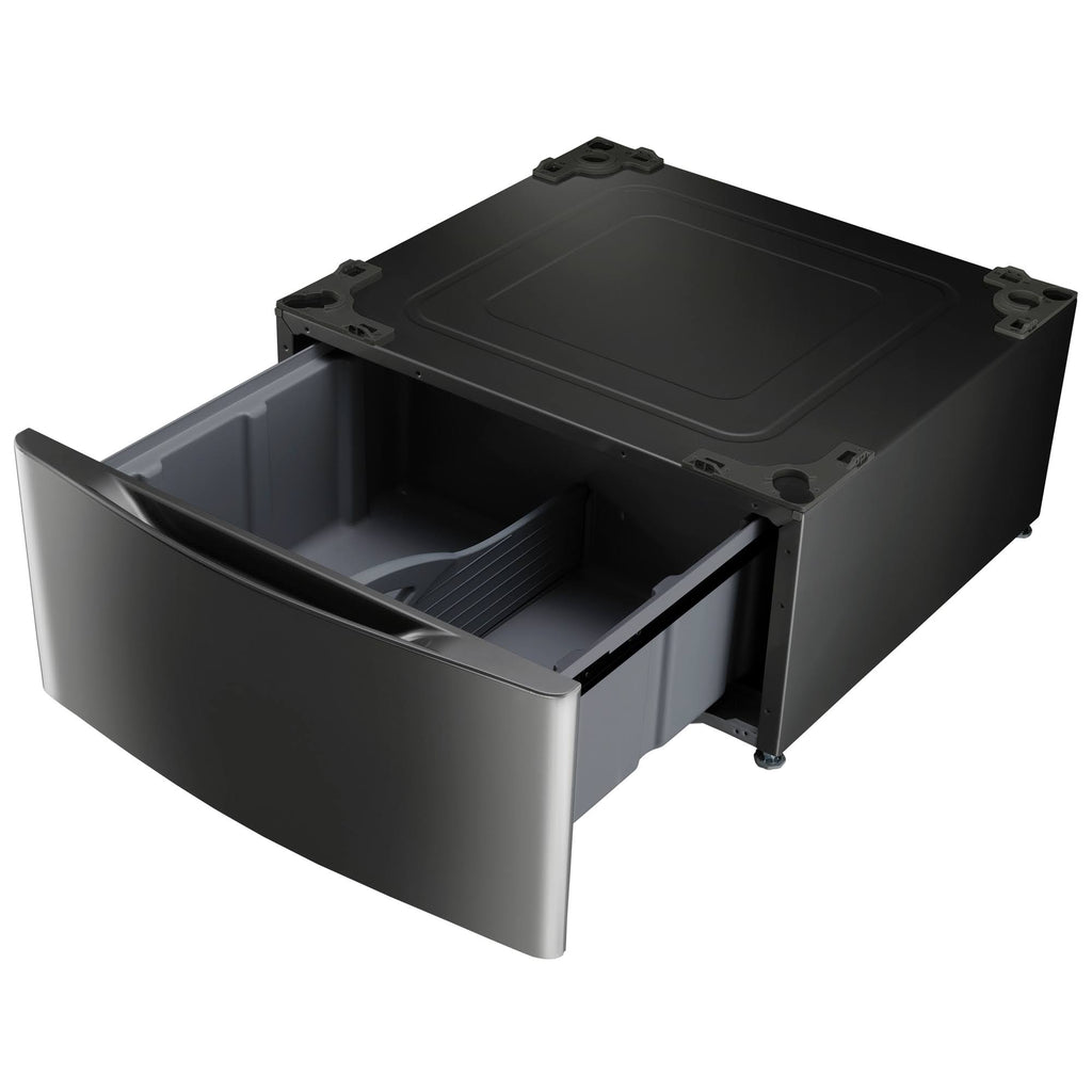 Black Stainless Steel Pedestal S535264
