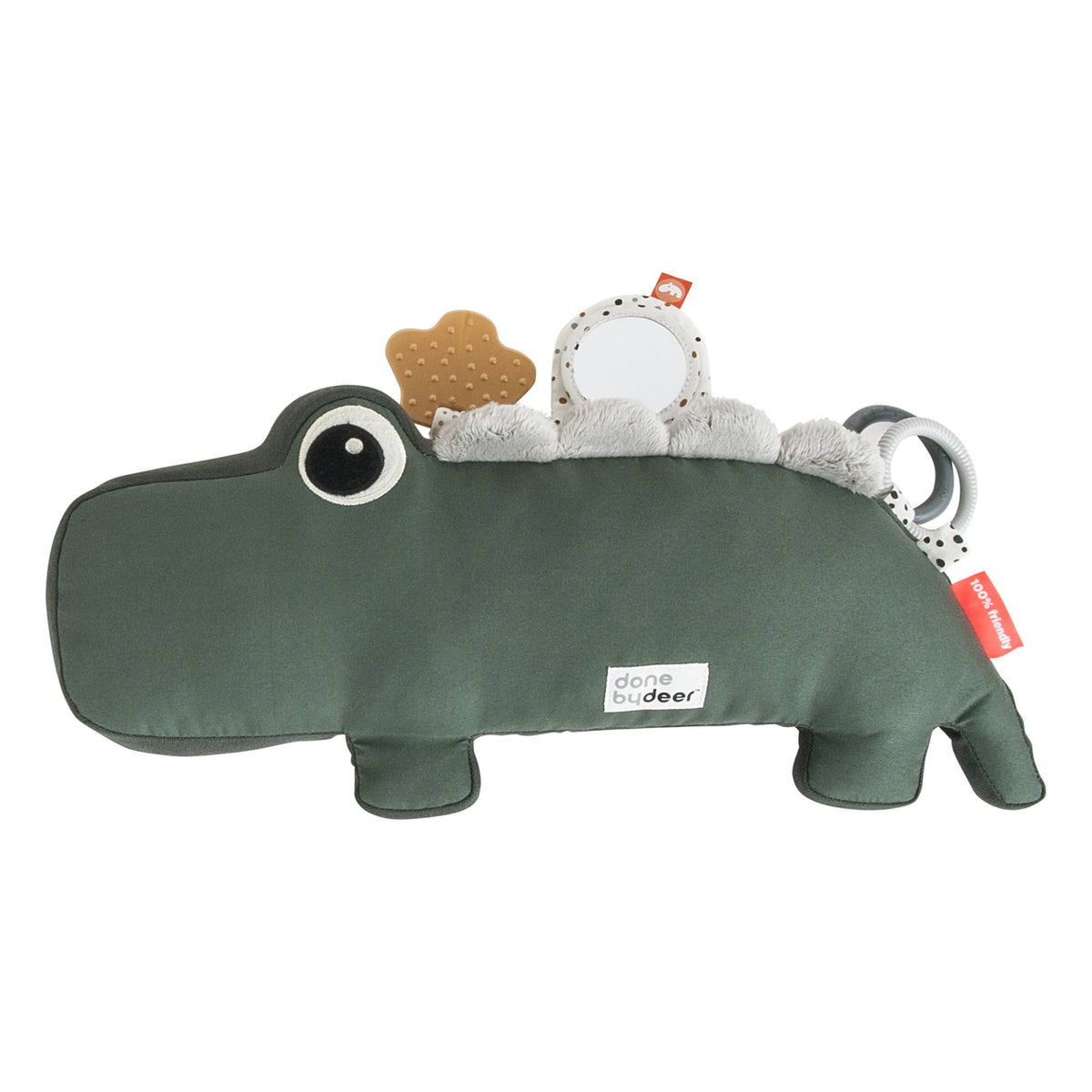 Green Tummy Time Activity Toy F28375