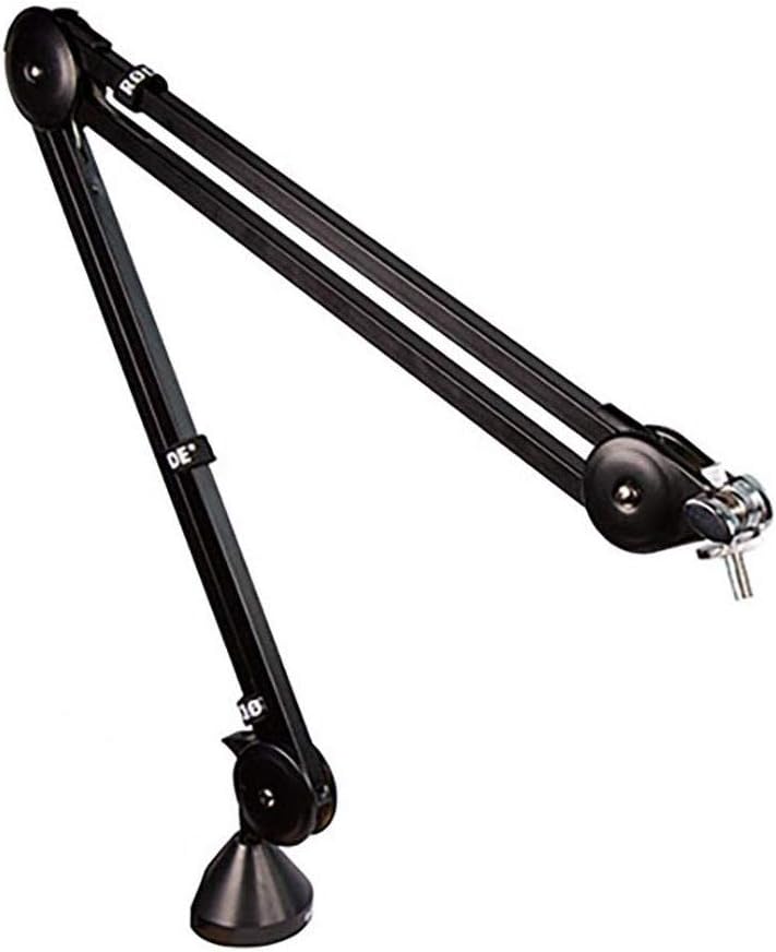 Rode NT-USB USB Microphone with Rode PSA-1 Studio Boom Arm E7603