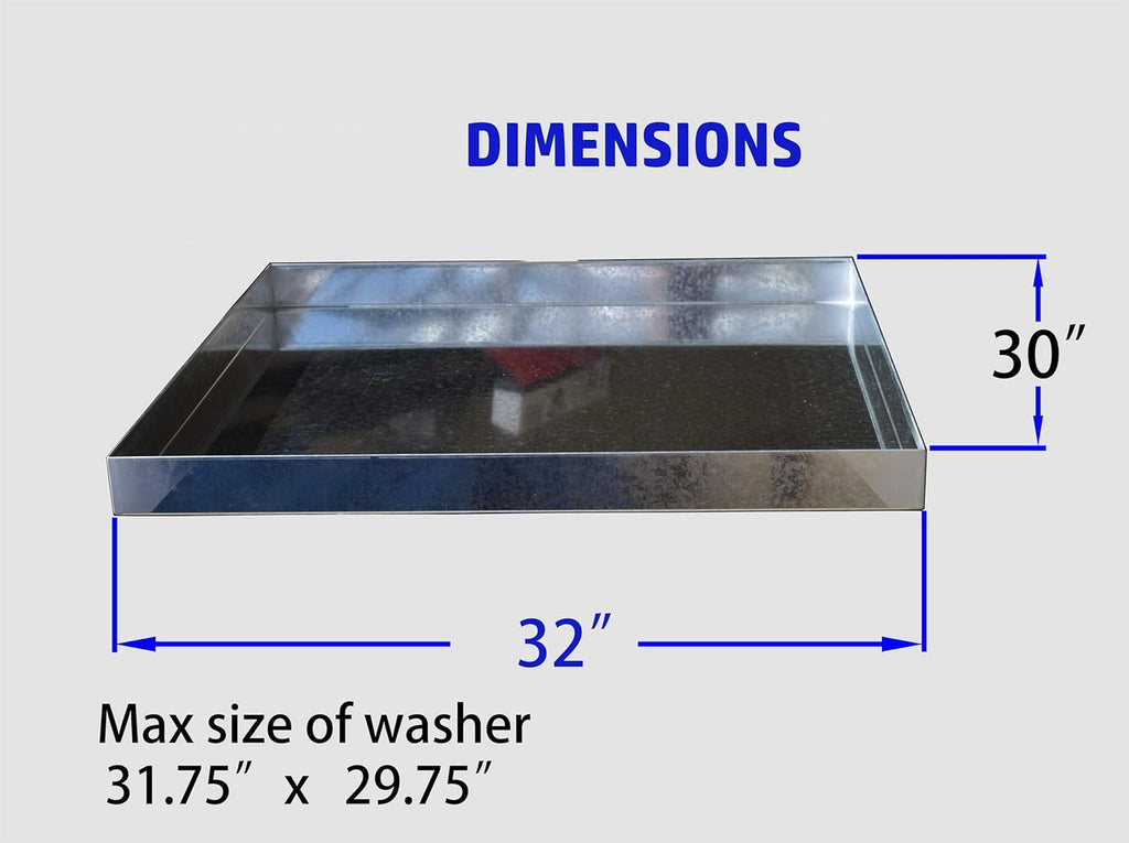 Galvanized Steel Drain Pan K951