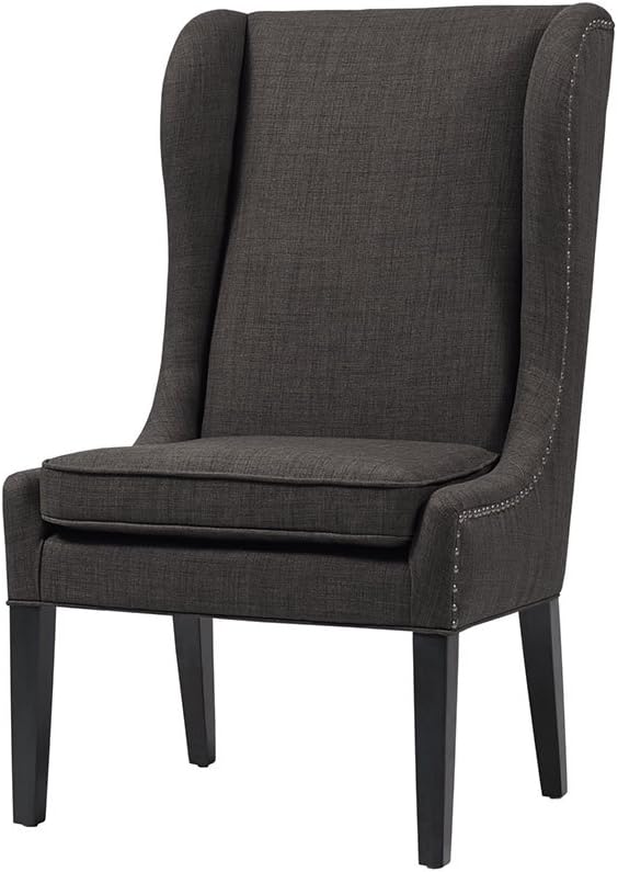 Navy Hardwood Captain Dining Chair D5973