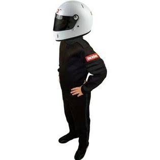 Black Trim Jr Suit P660728