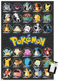 Pokémon Wall Poster 22.375" x 34" Unframed B300057