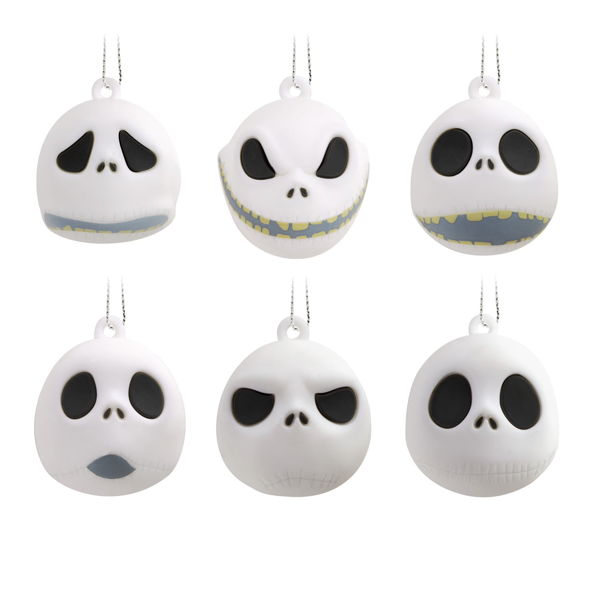 Set of 6 Miniature Ornaments Q51500