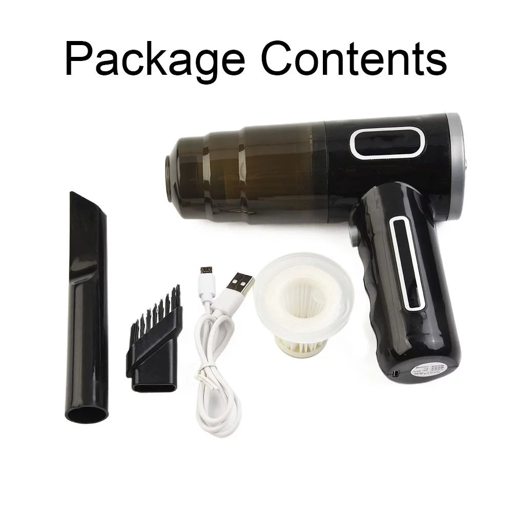 29000PA Cordless Wet & Dry Handheld Vacuum Cleaner C4042