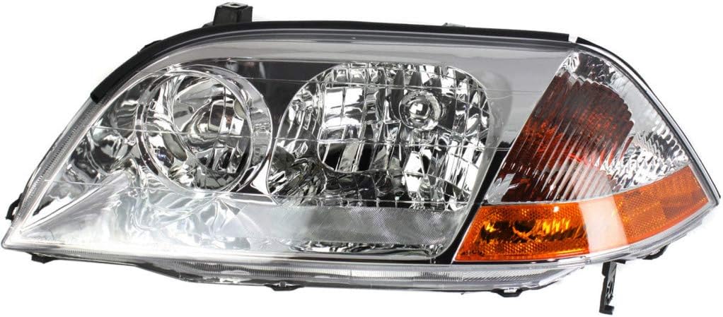 Headlight Assembly Unit Pair for Acura MDX 2001 2002 2003 D717975