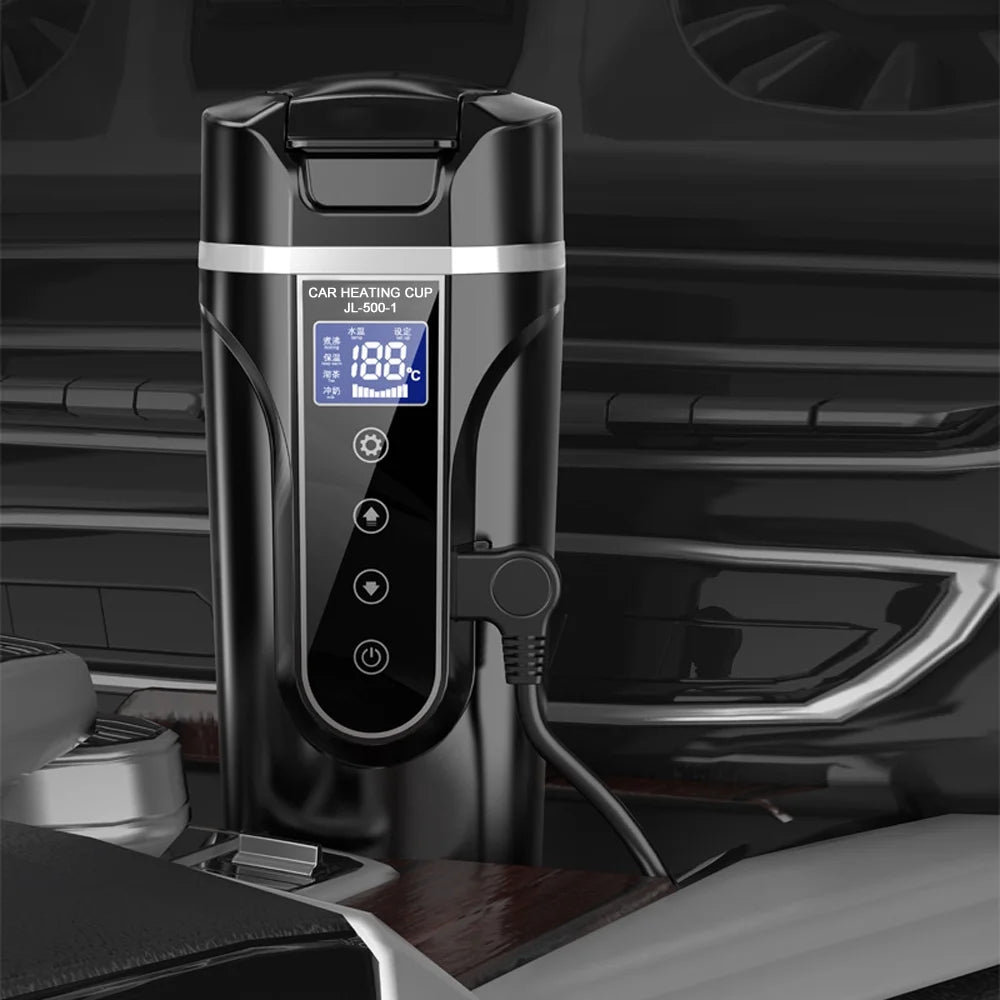 12.0V Car Heated Cup Electric Kettle S465404
