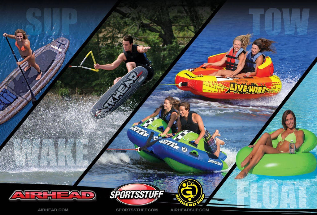 Inflatable Towable Water Tube W330290