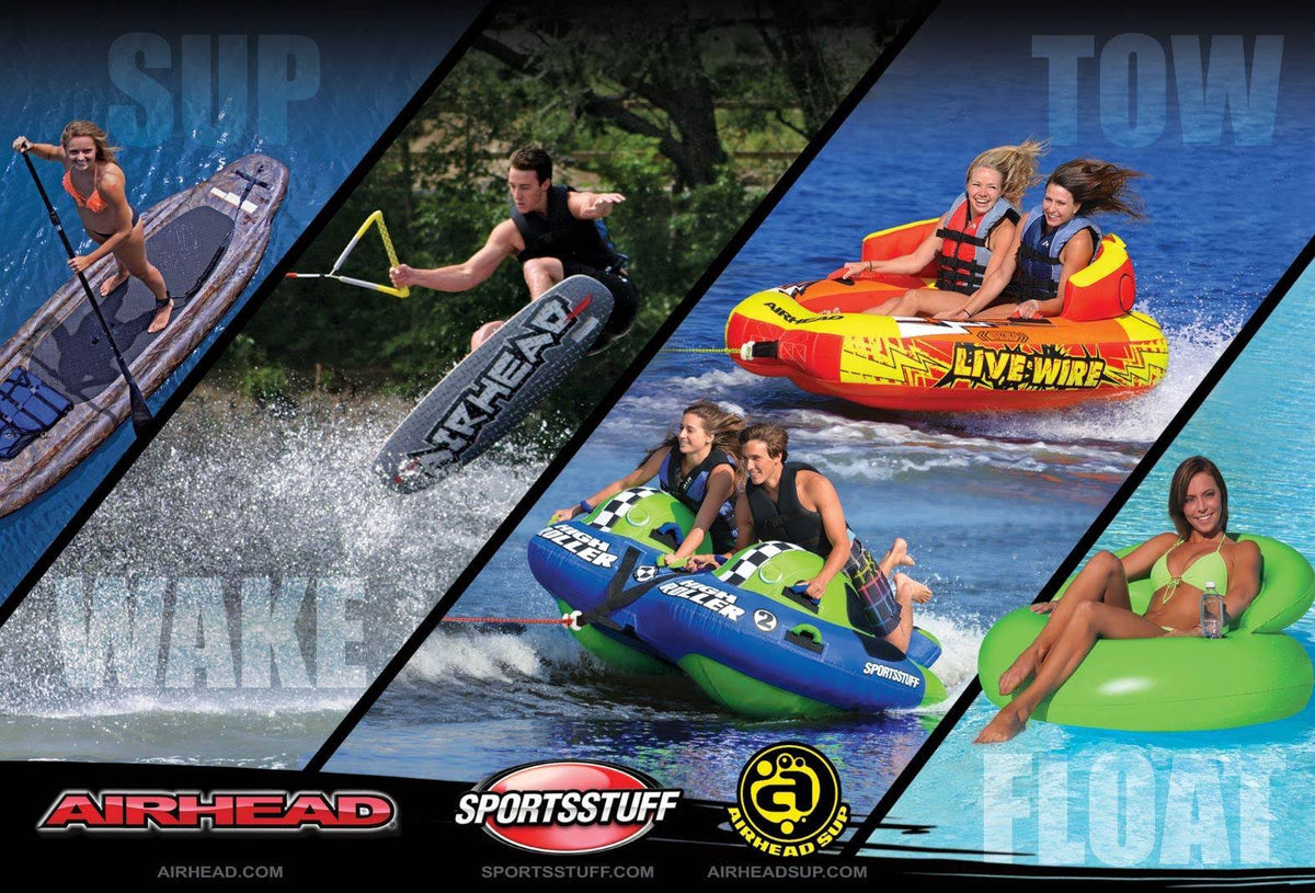 Inflatable Towable Water Tube W330290
