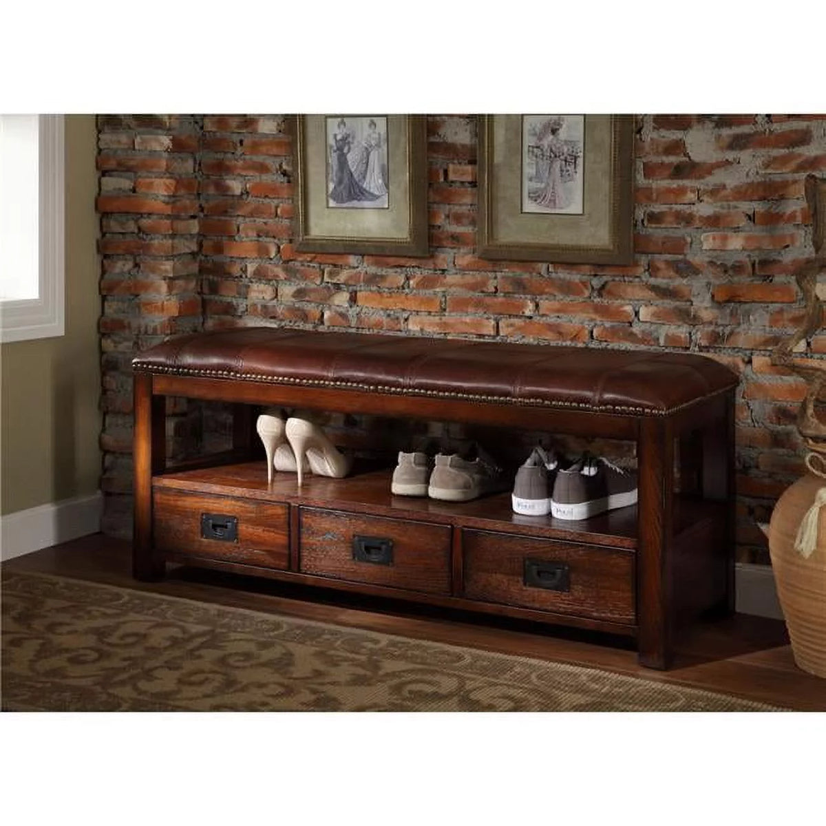 Entryway Bench Table F9629