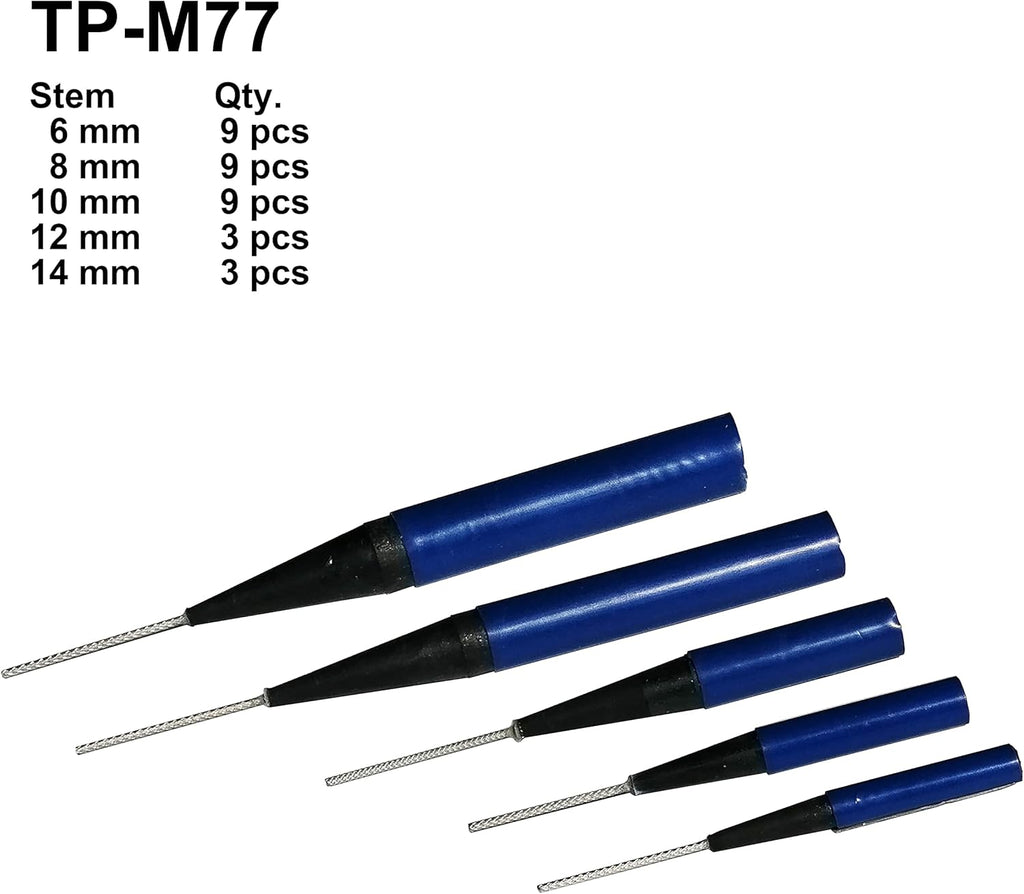 33 pcs Tire Repair Plug Stem Kit D220916