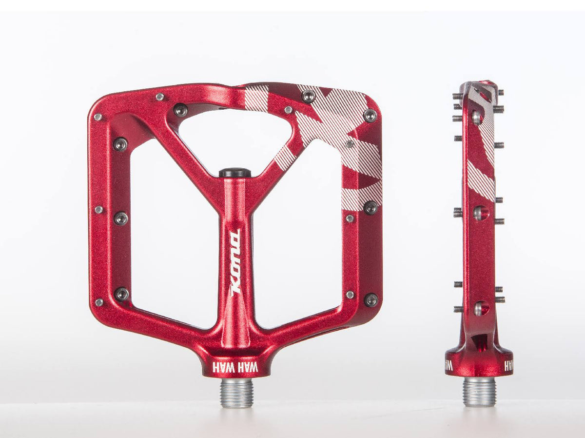 Orange Alloy Pedals H294
