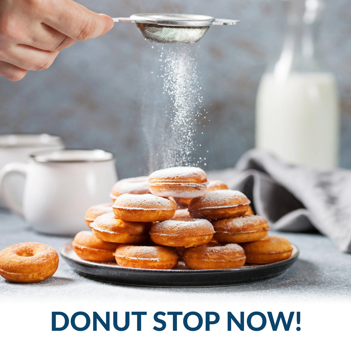 Blue Donut Maker H261337