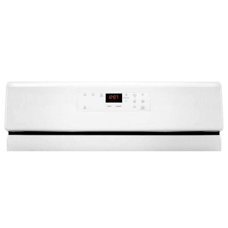 5.0 cu. ft. Gas Range with 5th Oval Burner in White T88001