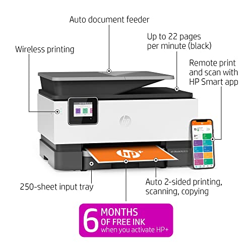 Gray Wireless Color All-in-One Printer Q22376