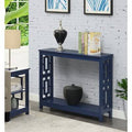Cobalt Blue Console Table Q69055