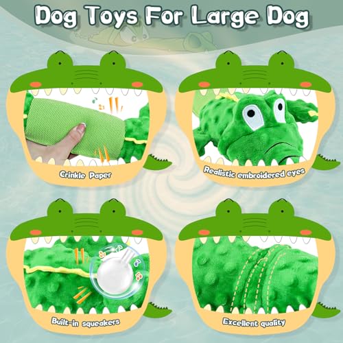 Large Squeaky Plush Dog Toys P119