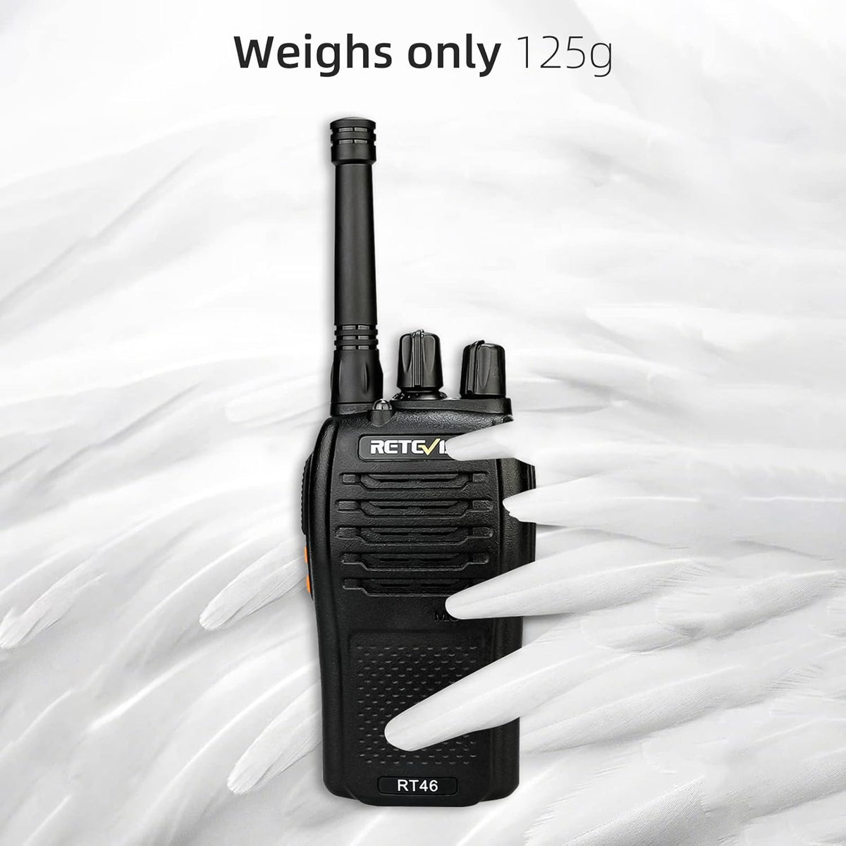 Mini Walkie Talkie, 4 Pack B149591