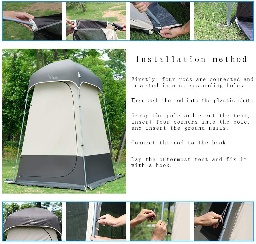 Portable Privacy Camping Shower Tent N985