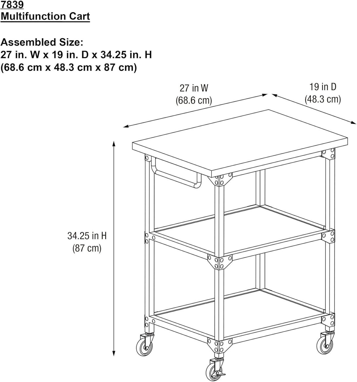 Multifunction Cart I5947