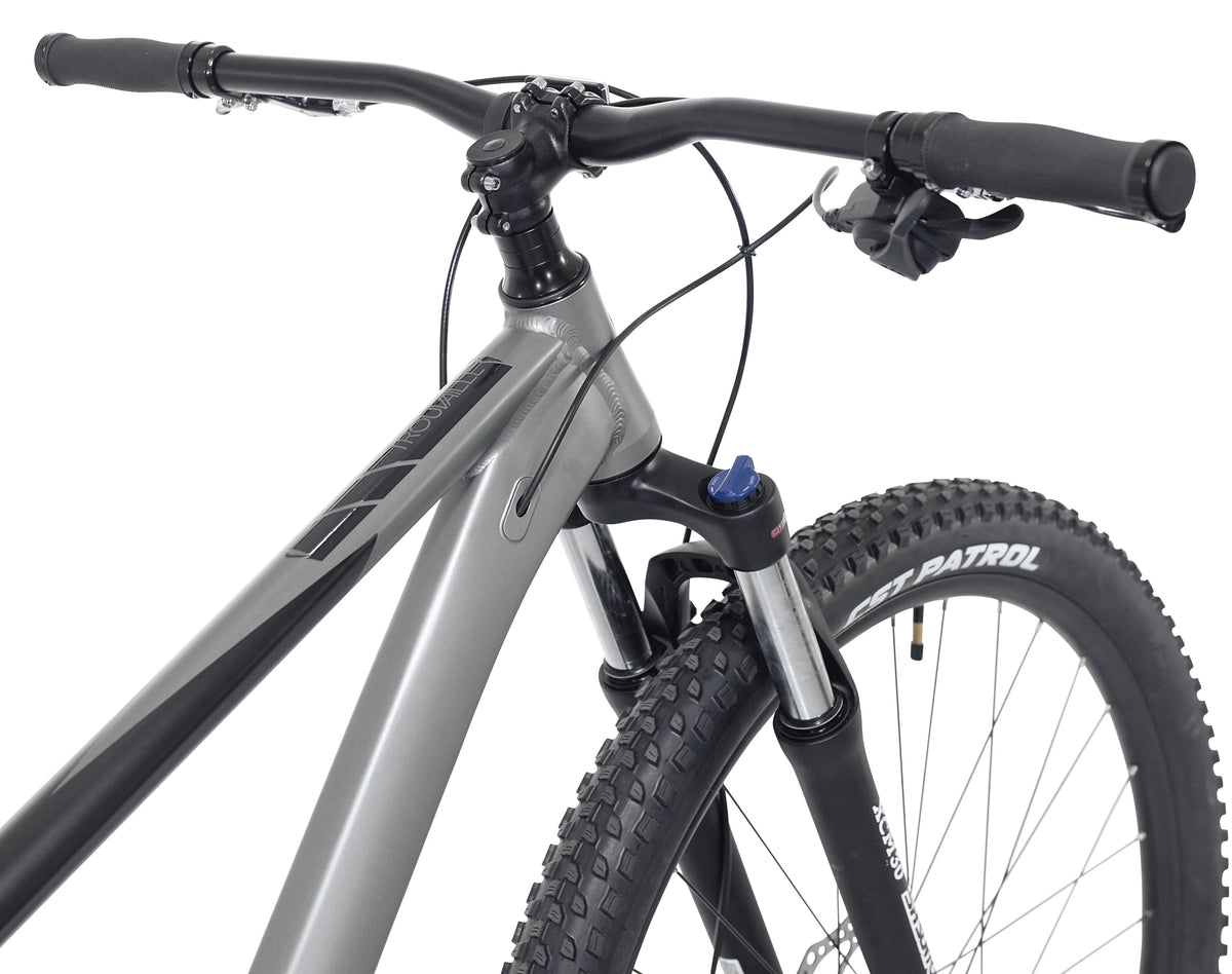 29" Men's Mountain Bike, Black and Taupe B20737