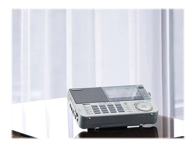 Black Portable Radio with Antenna C182715