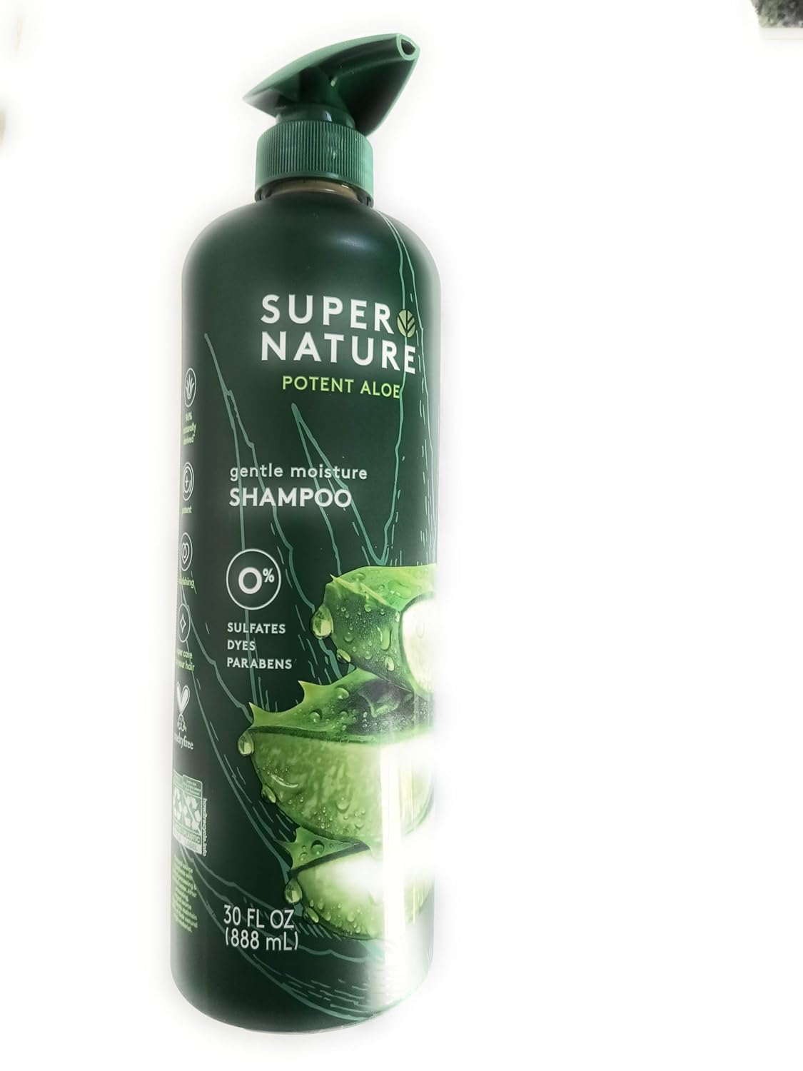 30 Fluid Ounce Gentle Moisture Shampoo E285