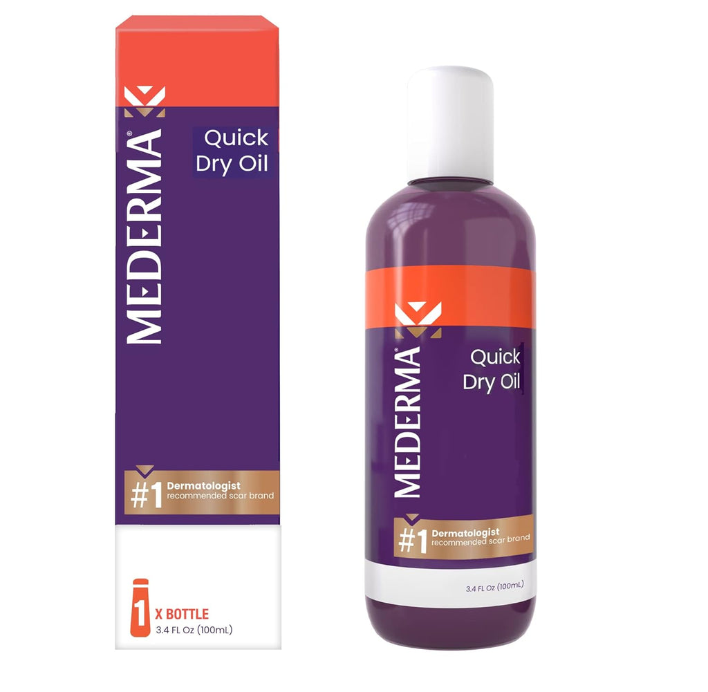 Scar Cream, Quick Dry Oil, Scar and Stretch Mark Treatment D703