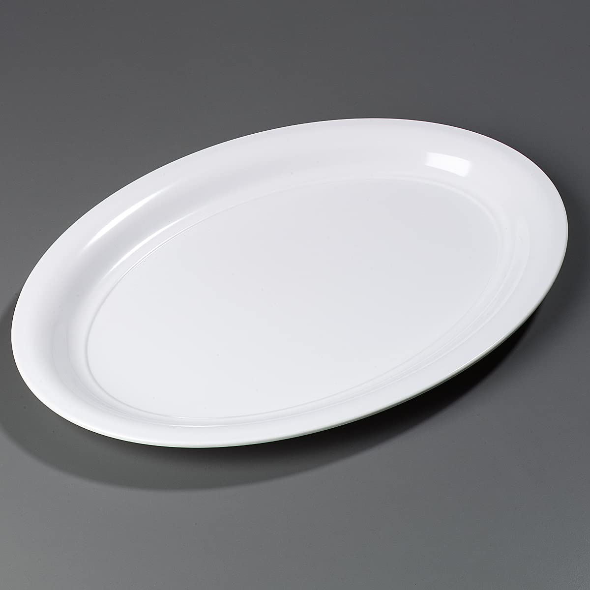 White Melamine Catering Platter L346115