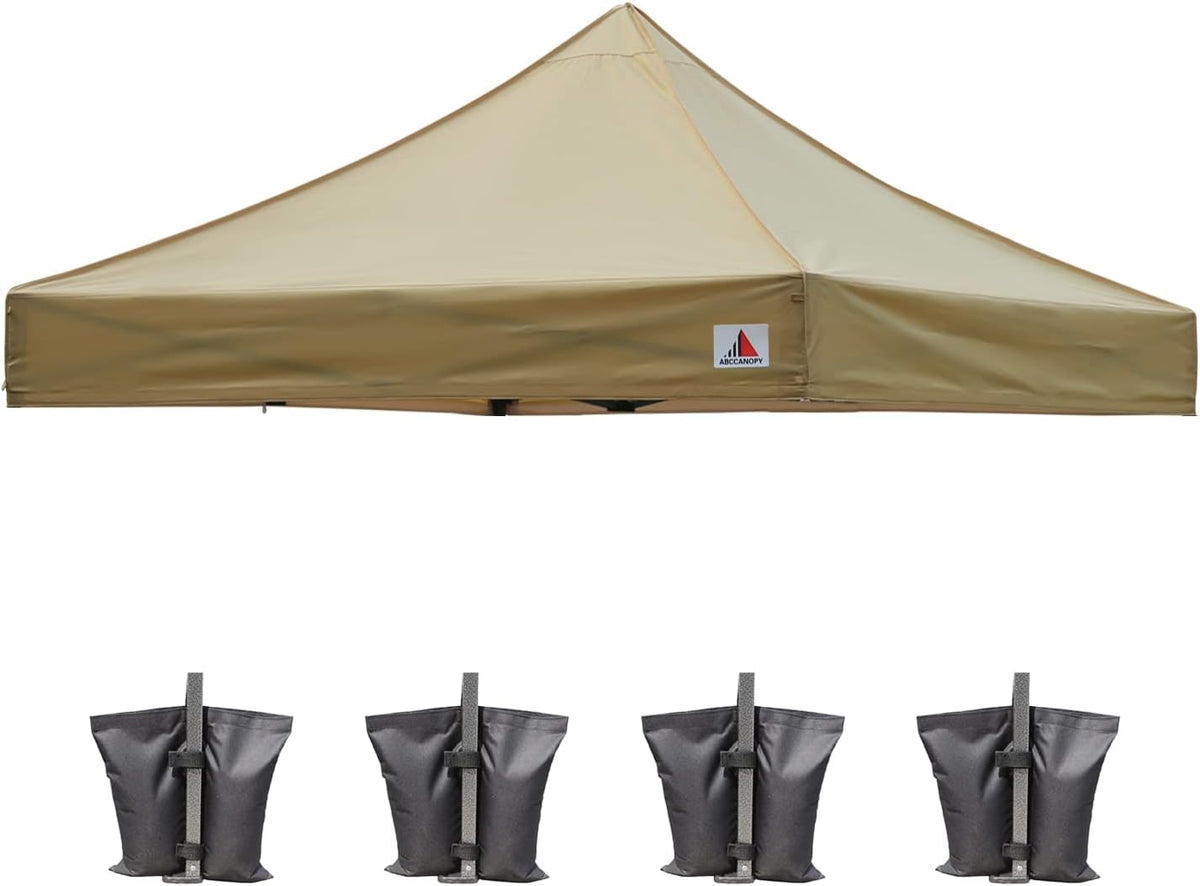 Replacement Canopy Top for Pop Up Canopy Tent 10x10 White J5264