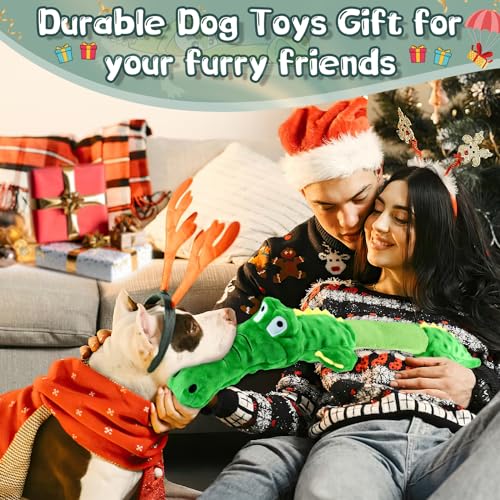 Large Squeaky Plush Dog Toys P119