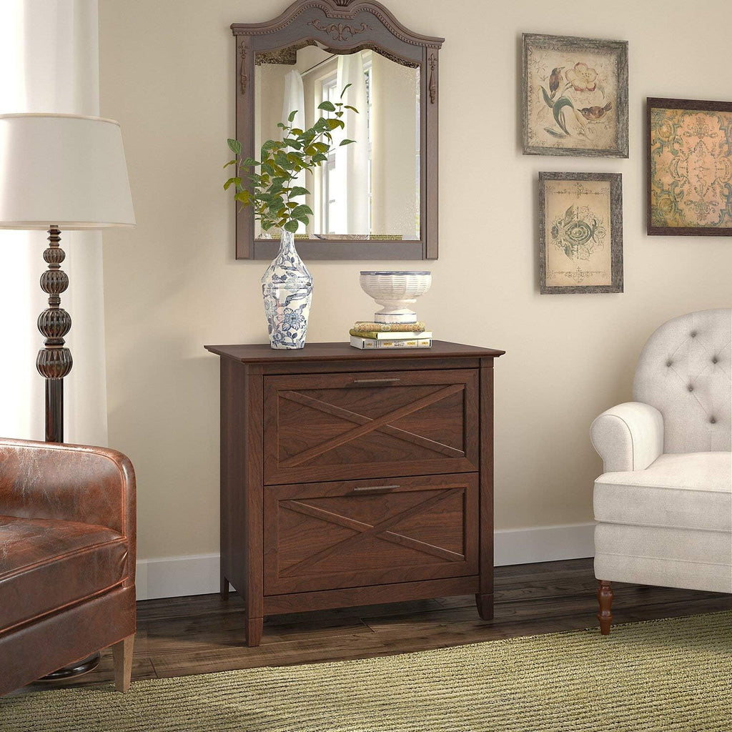 2 Drawer Lateral File Cabinet K36077