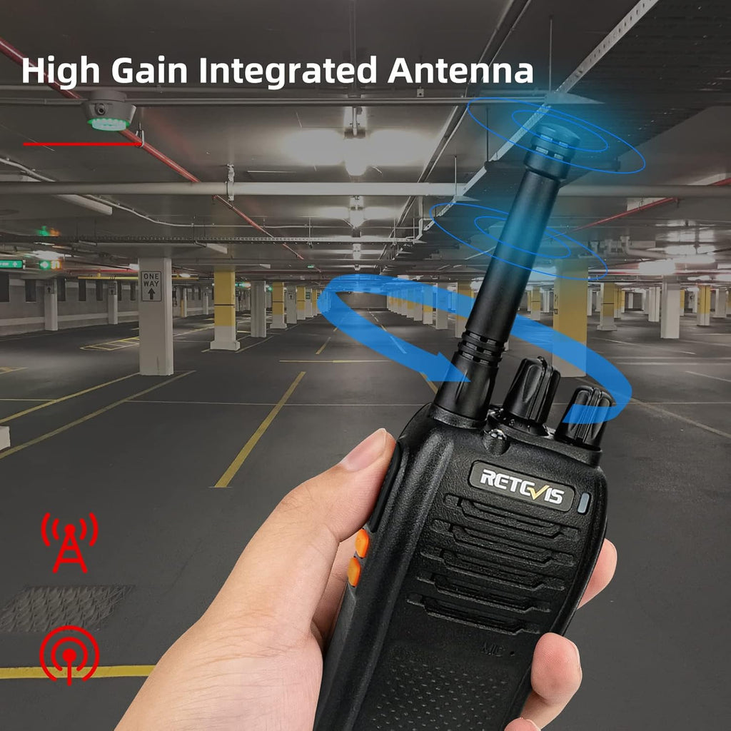 Mini Walkie Talkie, 4 Pack B149591