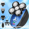 5 in 1 Cordless Waterproof Electric Rotary Head Shaver F925