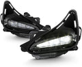 LED Bumper Fog Driving Lights with Switch Assembly Driver & Passenger Side Y66566