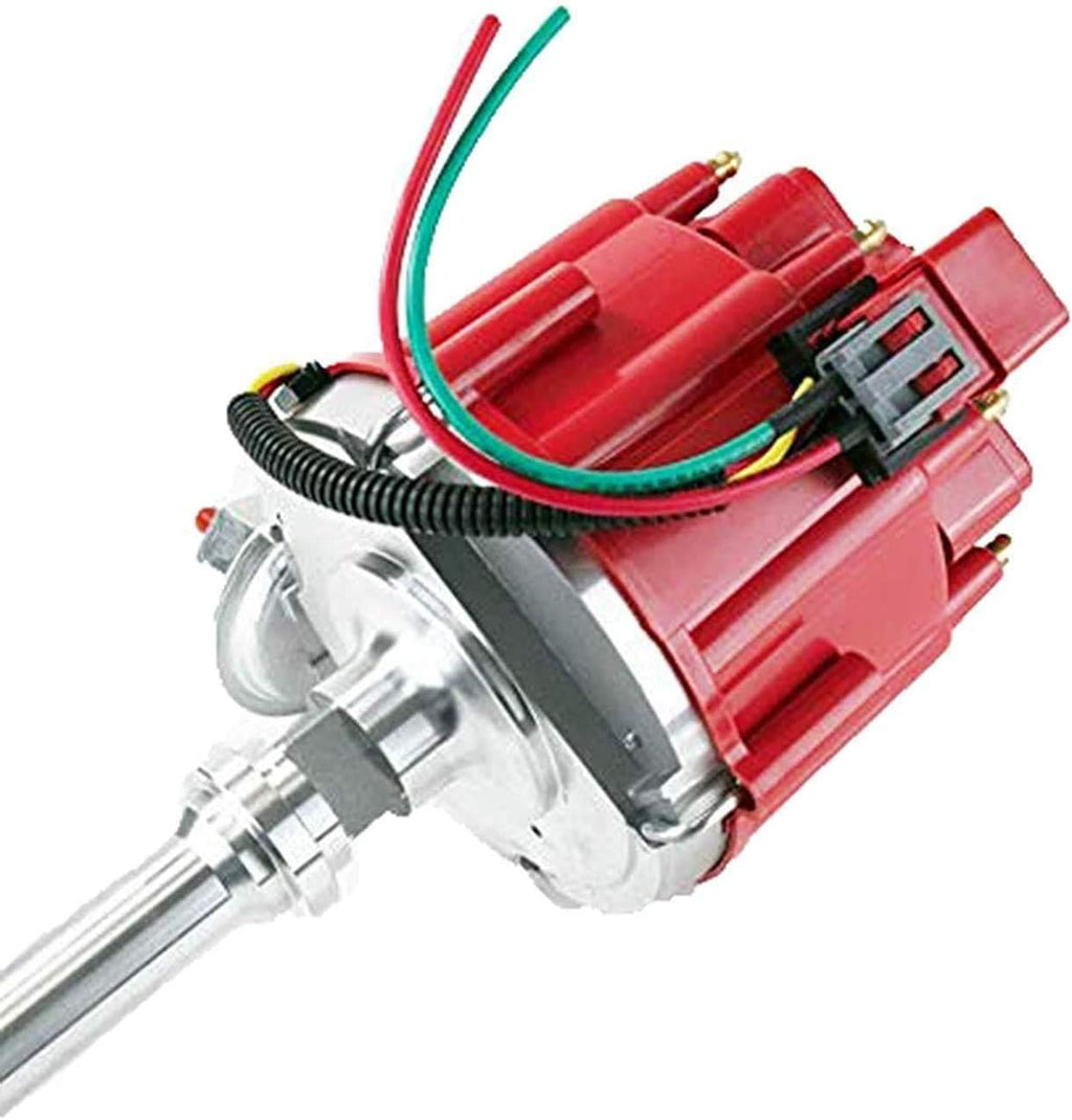 HEI Distributor, 8.0mm Spark Plug Wires, and Pigtail Harness I6892