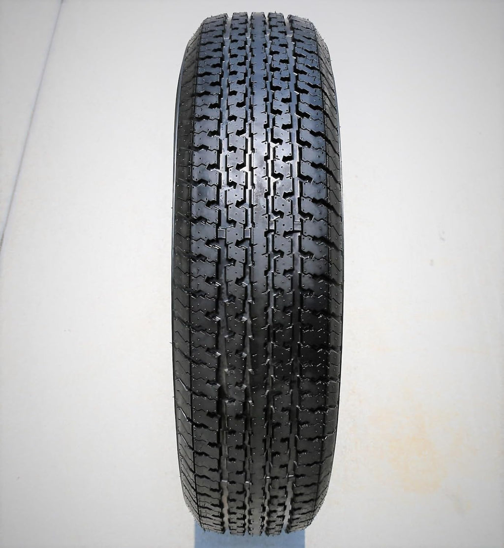 Set of 4 Trailer Radial Tires ST205/75R14 Load Range D 8-Ply E568