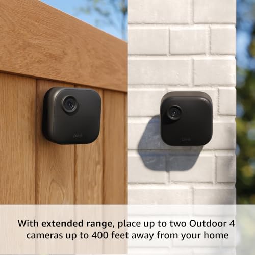 Wireless Security Camera System D4204