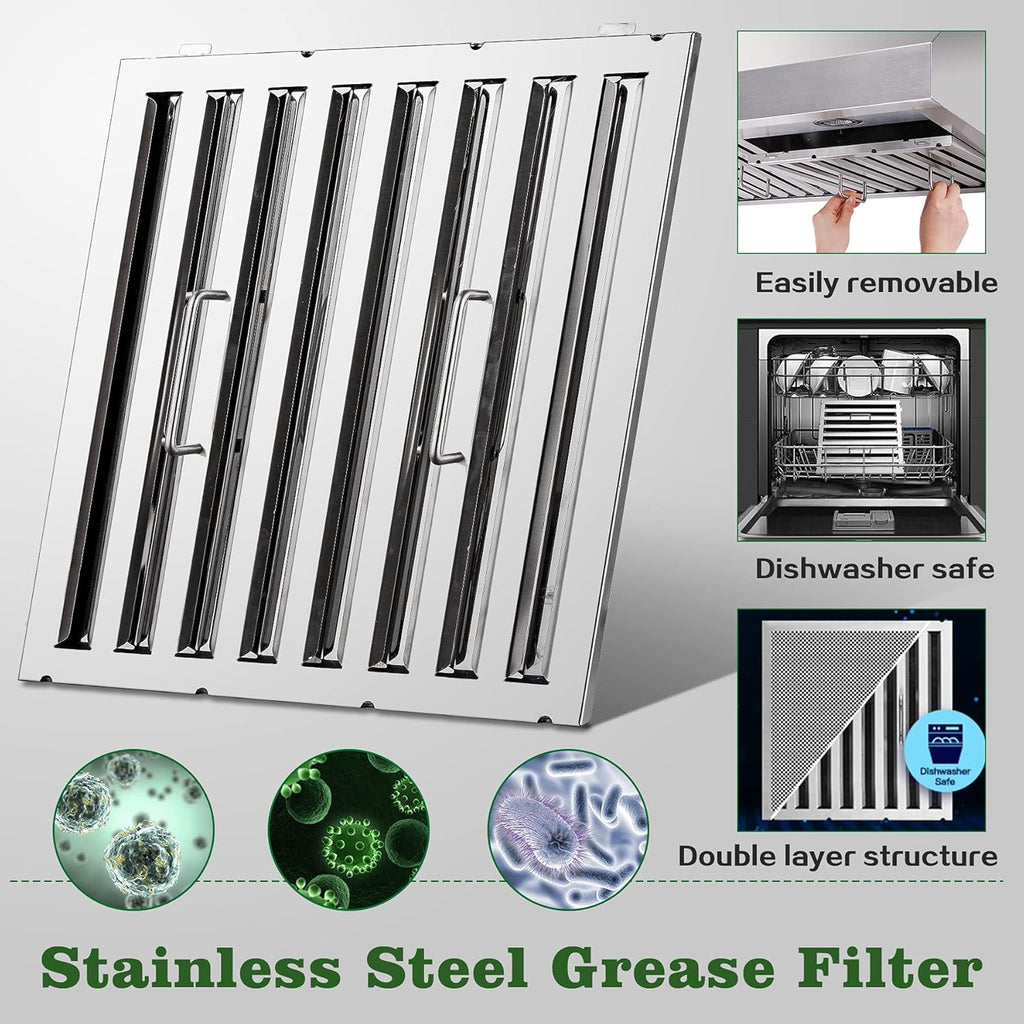 30 inch 700CFM Stainless Steel Under Cabinet Range Hood D7382