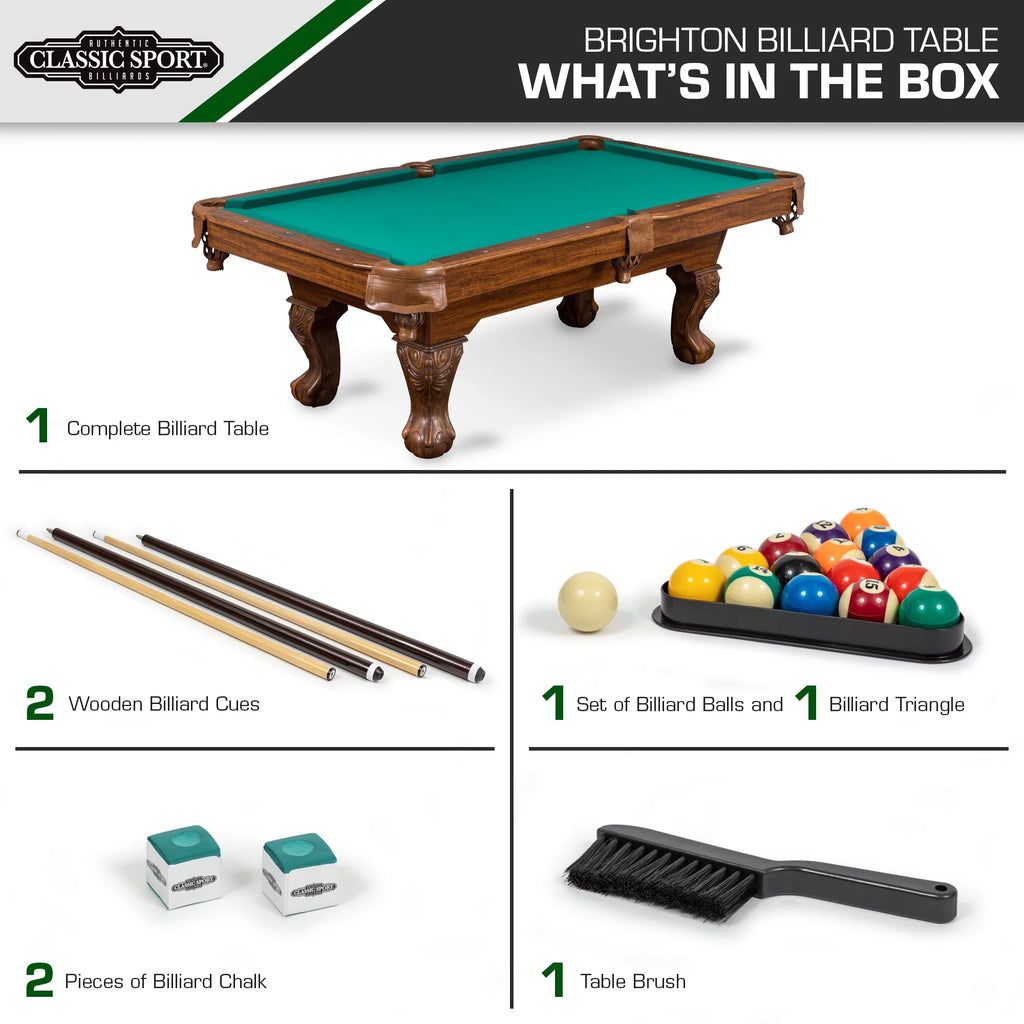 Green Billiard Pool Table X75197