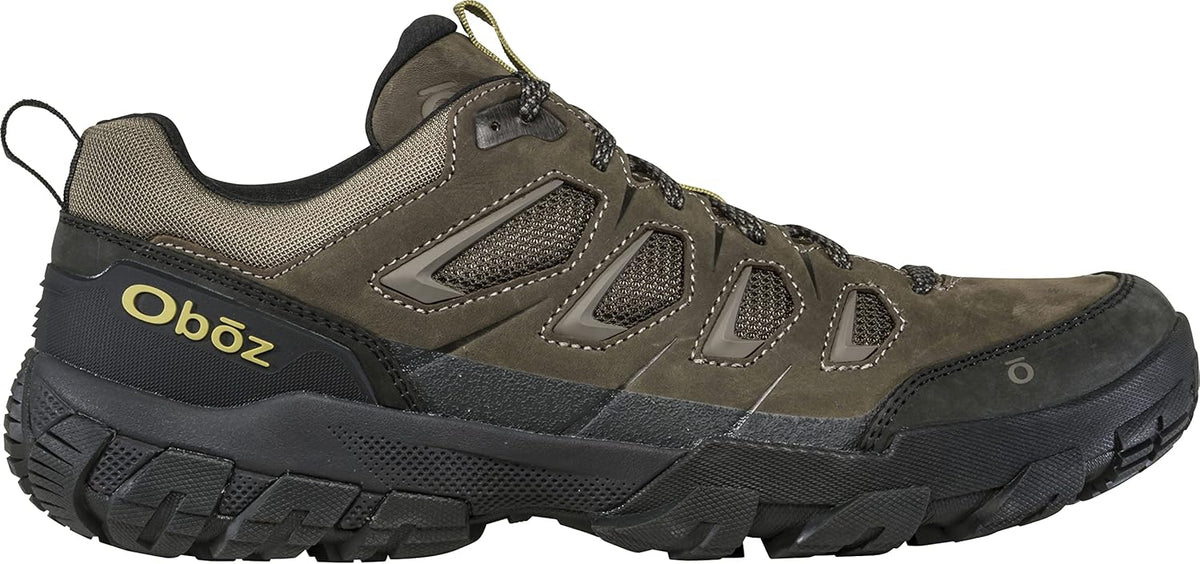 Men's Sawtooth X Low Hiking Shoe, Sediment, 12 S383
