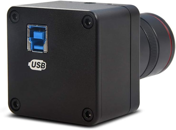 4K USB Camera with 6-12mm Varifocal Manual Lens Webcam I661