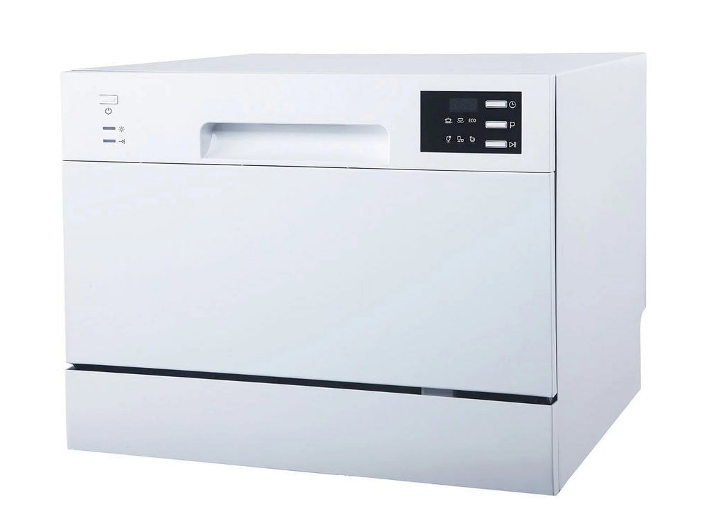 White Countertop Dishwasher P32167