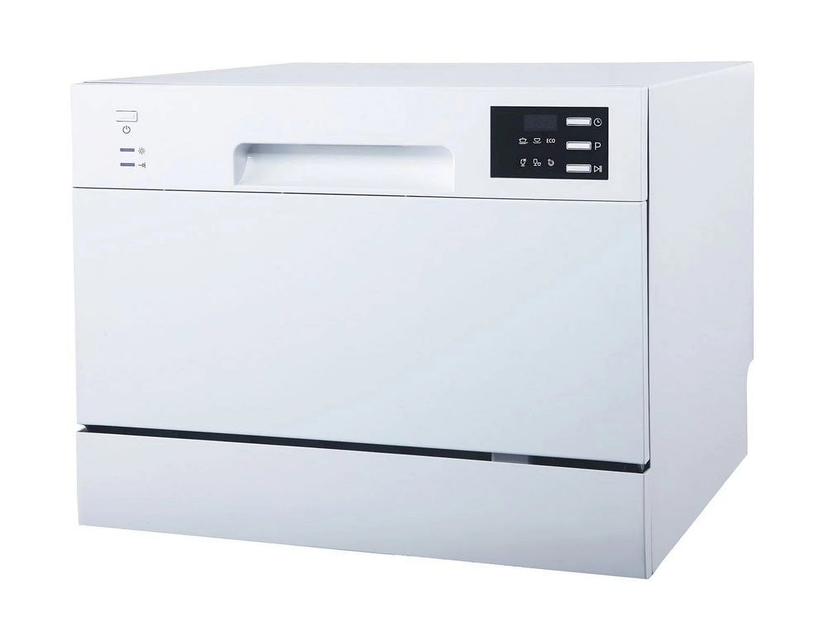 White Countertop Dishwasher P32167