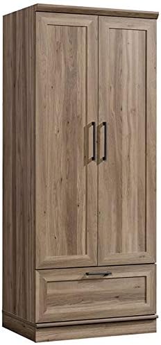 Wardrobe Armoire with 1-Drawer and Garment Rod N251