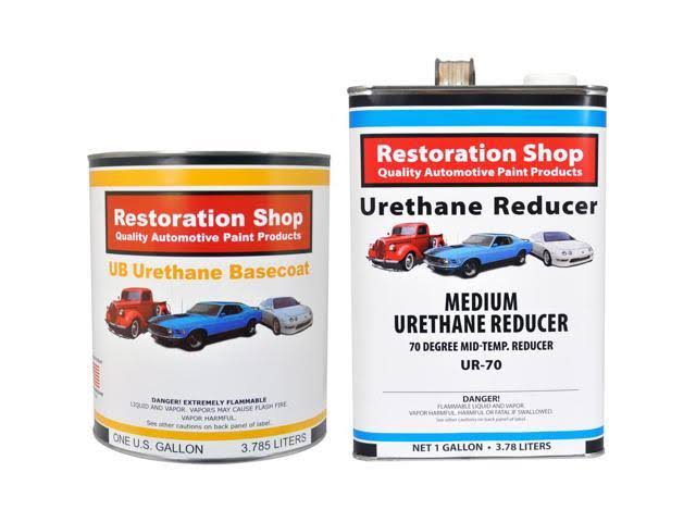 Firemist Orange Gallon Urethane Basecoat Clearcoat Car Auto Paint Kit E537