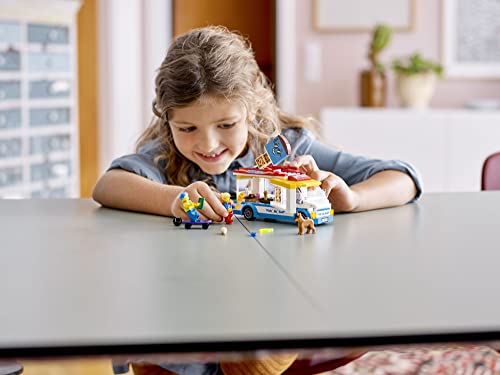 LEGO City Ice Cream Truck Van Building Toy Set A40321
