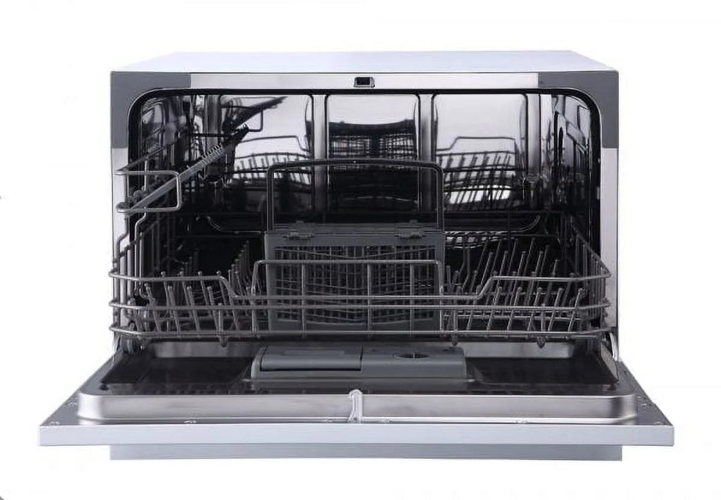 White Countertop Dishwasher P32167