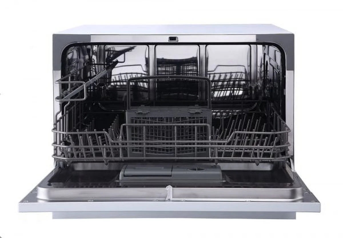 White Countertop Dishwasher P32167